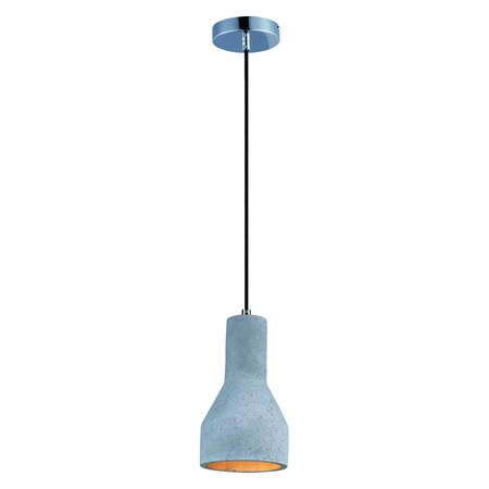 Maxim Crete-Single Pendant 12392GYPC